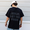 NEW! | "JESUS SET ME FREE" PUFF PRINT TEE