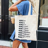 "MADE FOR MORE" TOTE