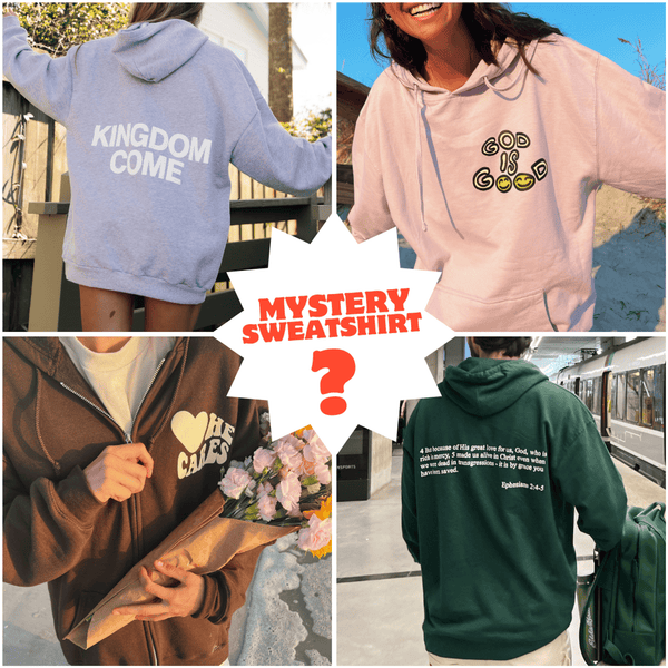MYSTERY SWEATSHIRT 😍 - He Would Love First MYSTERY SWEATSHIRT 😍 - He Would Love First