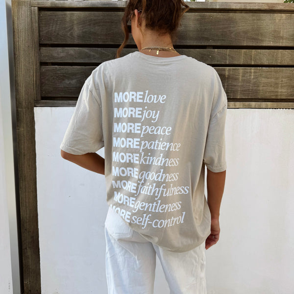 MADE FOR MORE TEE - He Would Love First
