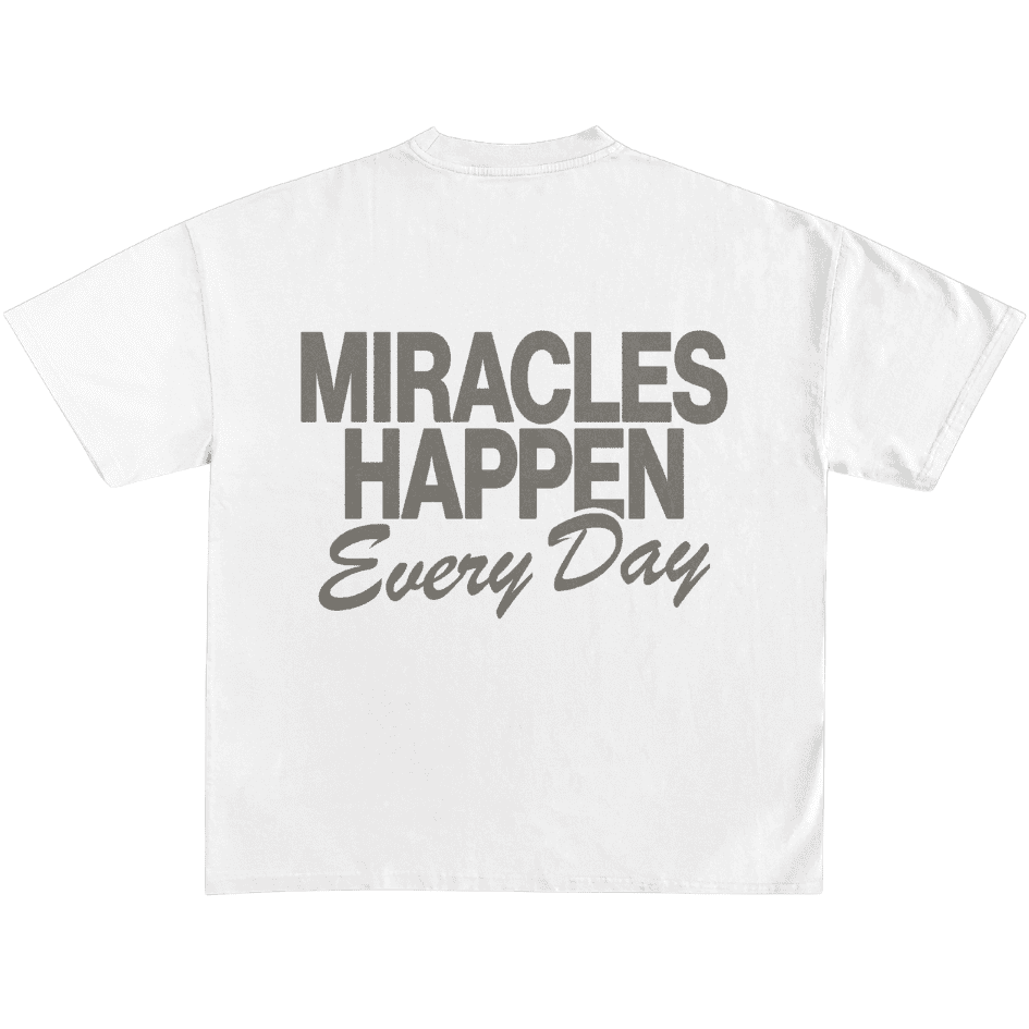 NEW  MIRACLES PREMIUM COMFORT COLORS TEE - PEPPER – He Would Love First