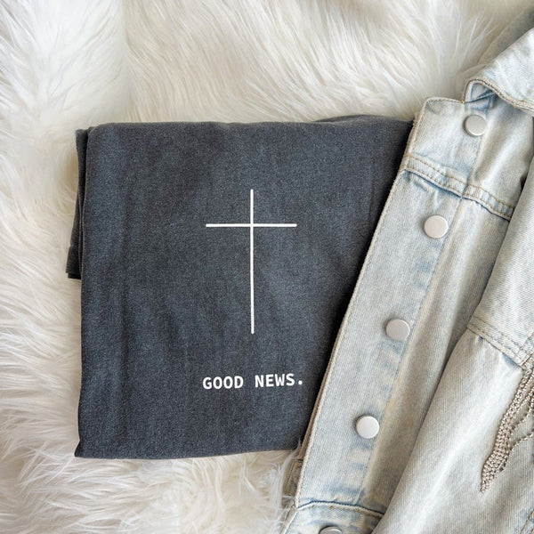 GOOD NEWS | WWJD HWLF TEE - He Would Love First