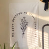 LIMITED! | LOVE FIRST | TAPESTRY FLAG