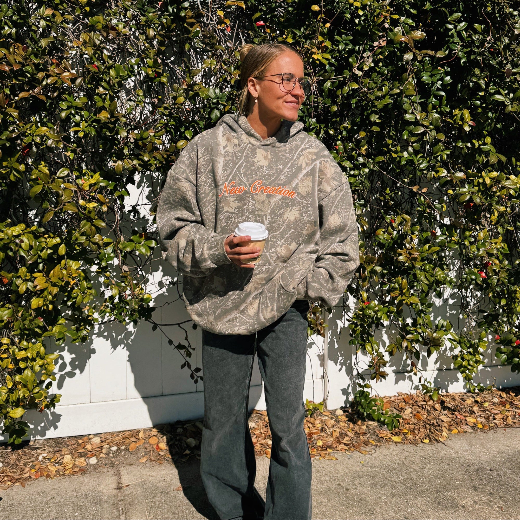 PREMIUM | "NEW CREATION" HEAVY WEIGHT CAMO HOODIE