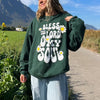 NEW! | "BLESS THE LORD" CREWNECK | FOREST GREEN