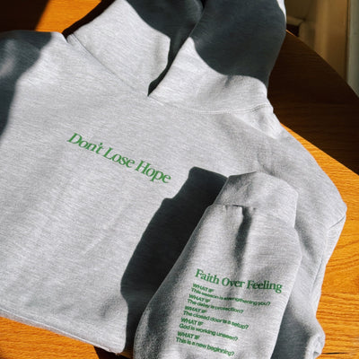 PREMIUM | "DON'T LOSE HOPE" HEAVY WEIGHT HOODIE
