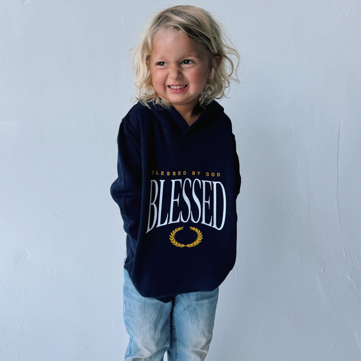 NEW! | TODDLER "BLESSED" HOODIE