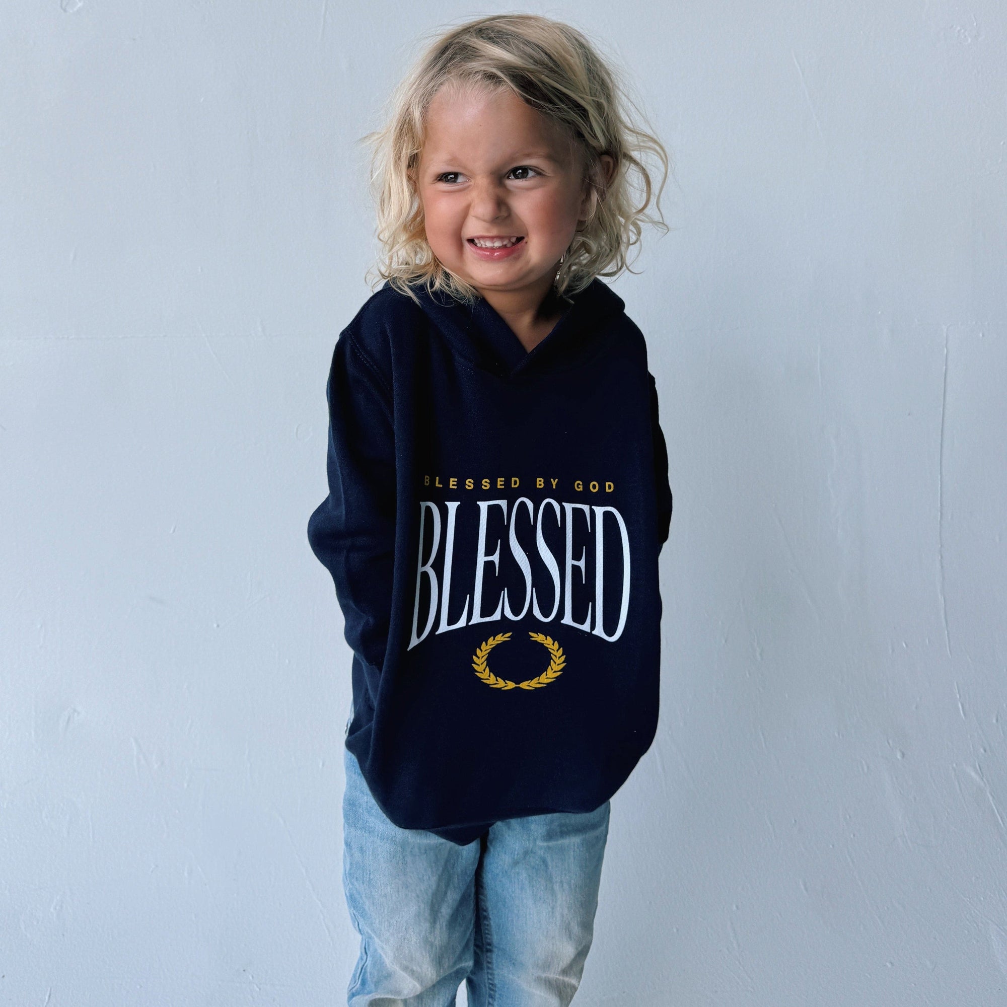 NEW! | TODDLER "BLESSED" HOODIE