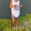 NEW! | "MADE FOR MORE" | PREMIUM COMFORT COLOR BEACH TANK
