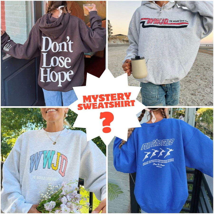 MYSTERY SWEATSHIRT