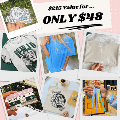 "BEST SELLER" TOTE BUNDLE | $215 VALUE (75% OFF)