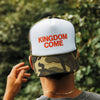 NEW! | "KINGDOM COME" MESH TRUCKER HAT | CAMO