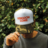 NEW! | "KINGDOM COME" FOAM TRUCKER HAT | CAMO