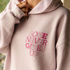 NEW! | "LOVE NEVER GIVES UP" PREMIUM HOODIE