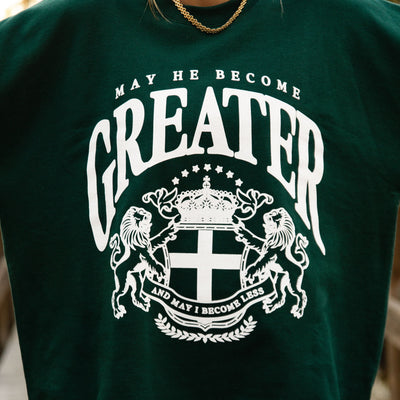 "GREATER" UNIVERSITY | PREMIUM CREWNECK