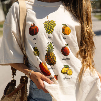 "FRUIT" TEE | IVORY