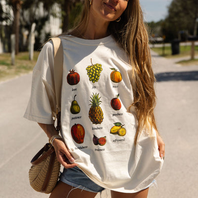 "FRUIT" TEE | IVORY