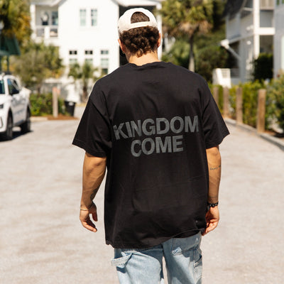 "KINGDOM COME" PREMIUM PUFF PRINT TEE