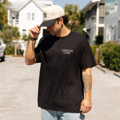 KINGDOM COME MONOCHROME TEE