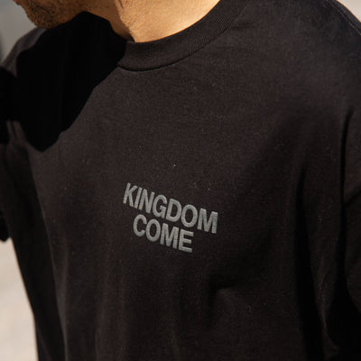 "KINGDOM COME" PREMIUM PUFF PRINT TEE