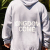 "KINGDOM COME" PUFF PRINT HOODIE