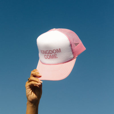 NEW! | "KINGDOM COME" HAT | PINK