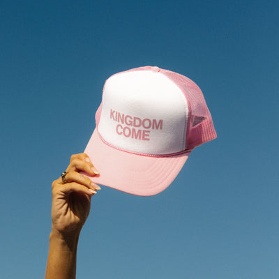 NEW! | "KINGDOM COME" HAT | PINK