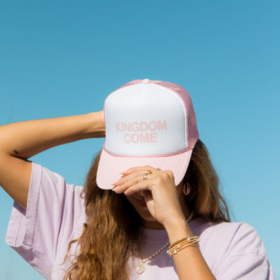 NEW! | "KINGDOM COME" HAT | PINK