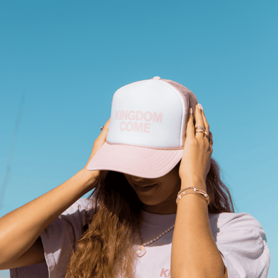 NEW! | "KINGDOM COME" HAT | PINK