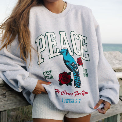 NEW! | "PEACE" CREW | ASH