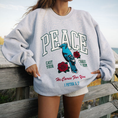 NEW! | "PEACE" CREW | ASH