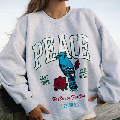 NEW! | "PEACE" CREW | ASH