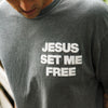 NEW! | "JESUS SET ME FREE" | PREMIUM PUFF COMFORT COLOR TEE