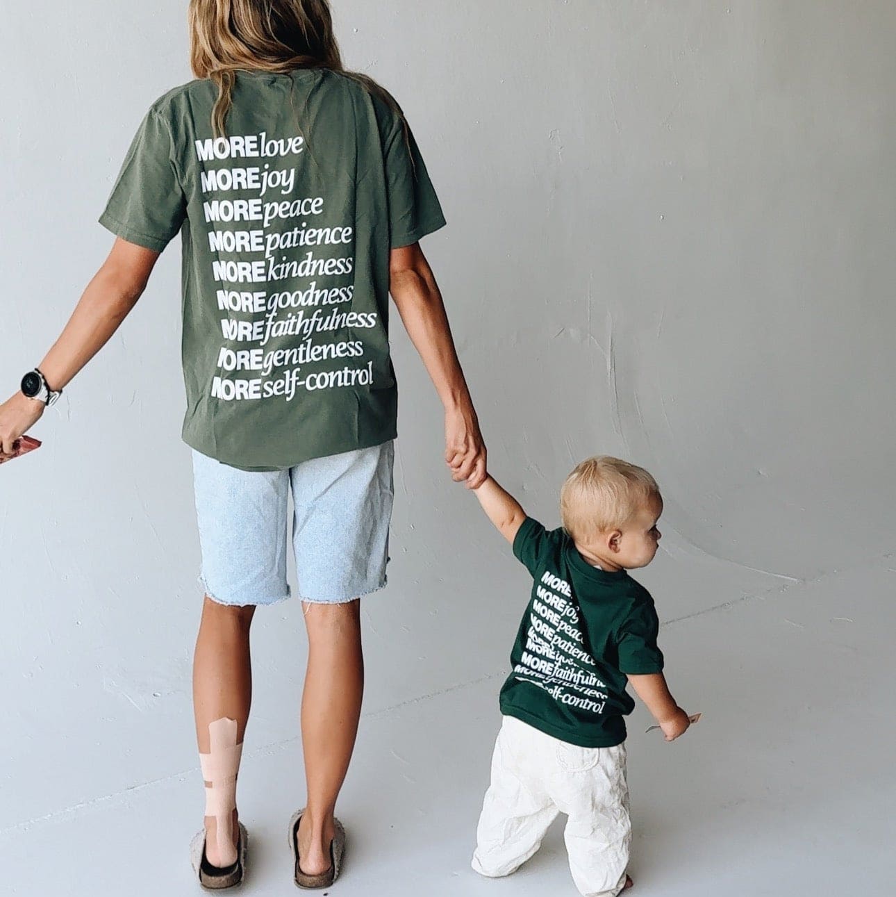 NEW! | TODDLER "MADE FOR MORE" TEE | MOSS
