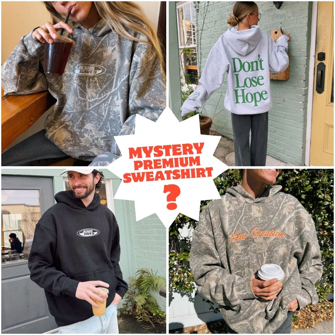 MYSTERY PREMIUM SWEATSHIRT