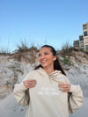 NEW! | "GLORIFY GOD" HOODIE | SAND