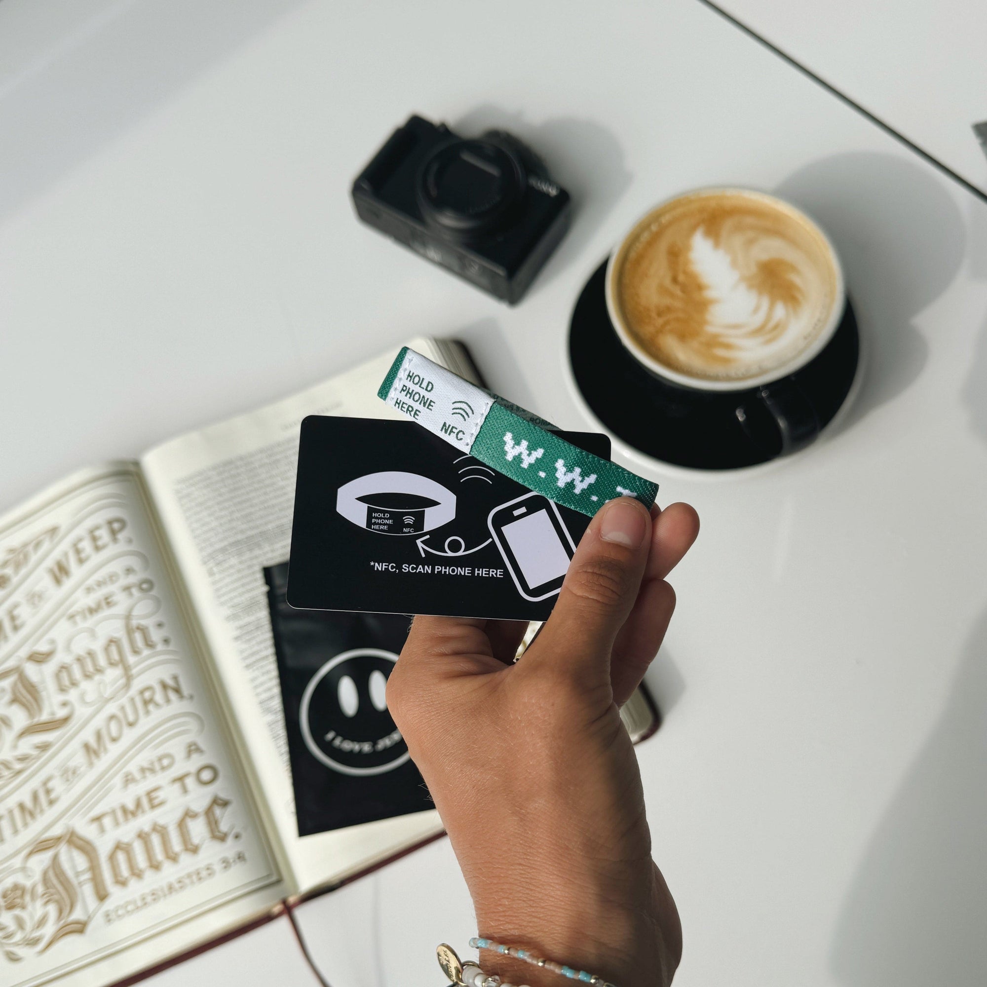 BULK PRICING! | DAILY BIBLE VERSE "WWJD X HWLF" BRACELET | ASSORTED COLORS