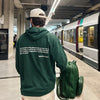 NEW! "SCRIPTURE" HOODIE" | FOREST GREEN