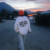 NEW! | "MORE THAN ME" CREWNECK | ASH