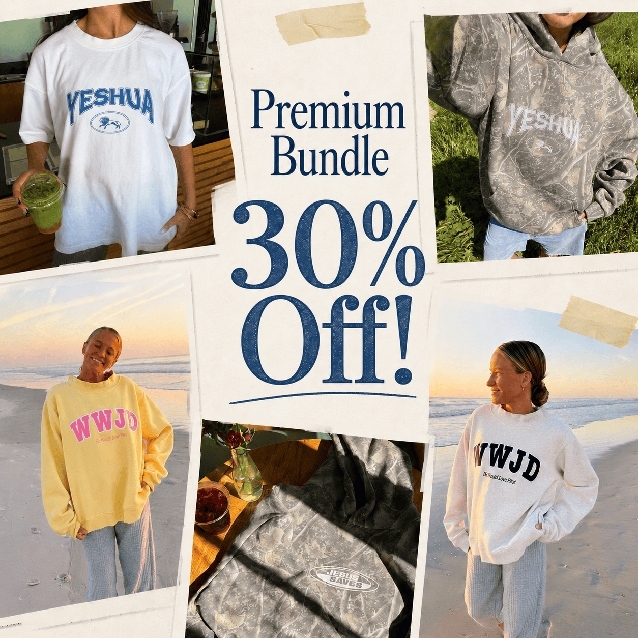 PREMIUM BUNDLE | PICK 3 - SAVE 30%