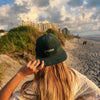 NEW! | I <3 JESUS CORDUROY HAT | GREEN