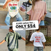 NEW | "BEST SELLING TEES" BUNDLE | 60% OFF