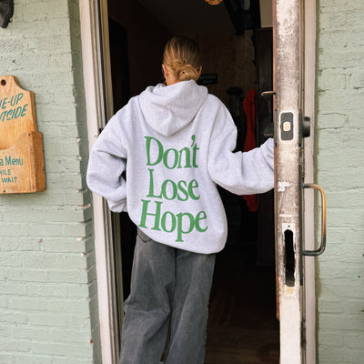 PREMIUM | "DON'T LOSE HOPE" HEAVY WEIGHT HOODIE