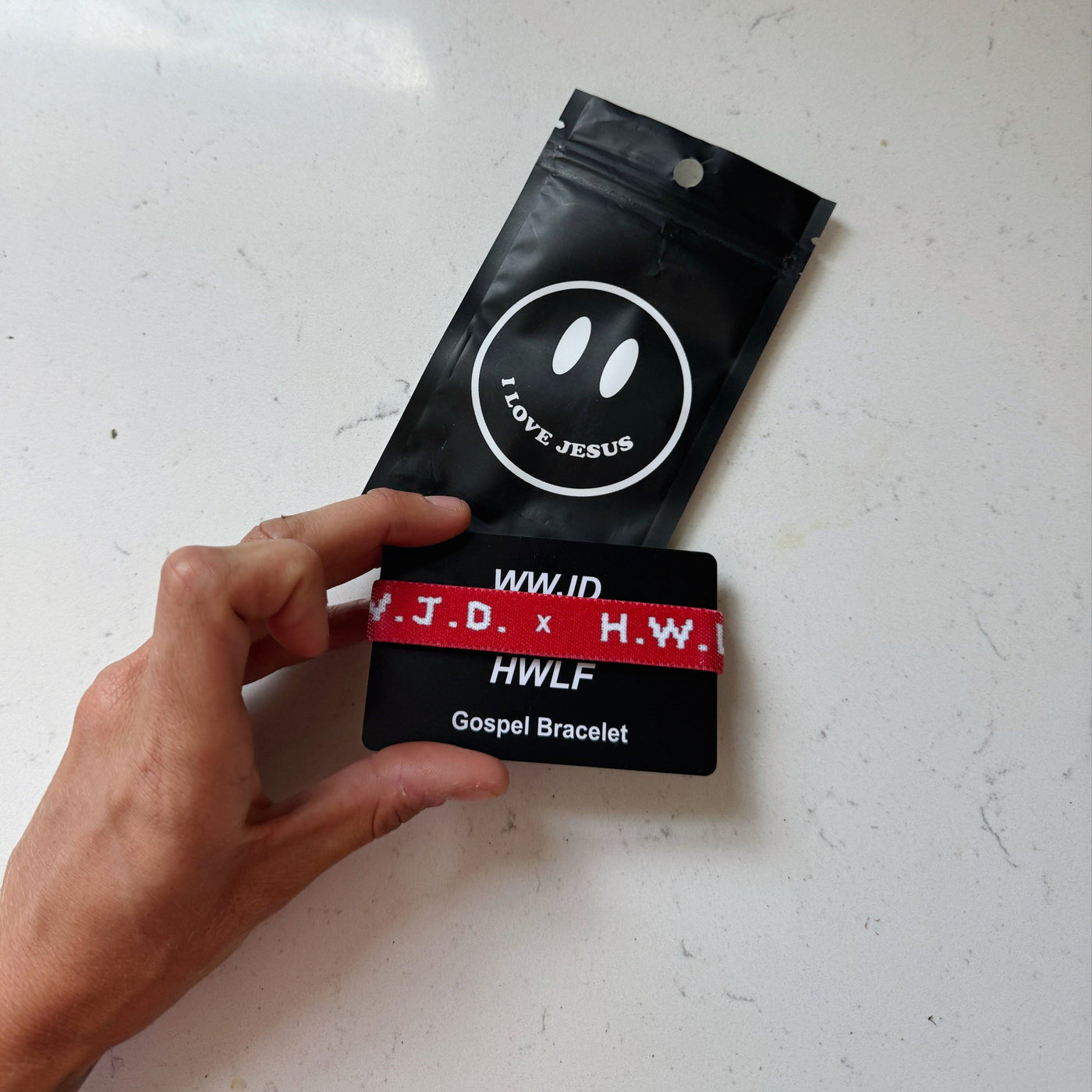 SCANNABLE GOSPEL BRACELET