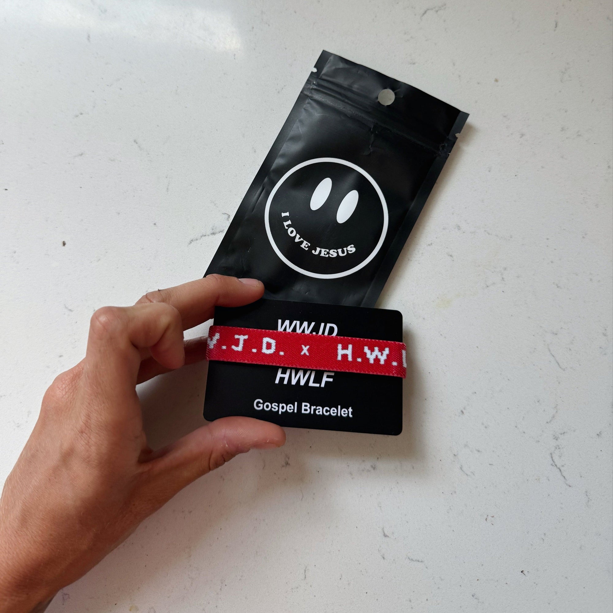 SCANNABLE GOSPEL BRACELET