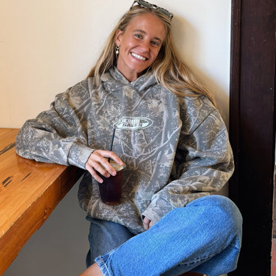 PREMIUM | "JESUS SAVES" HEAVY WEIGHT CAMO HOODIE