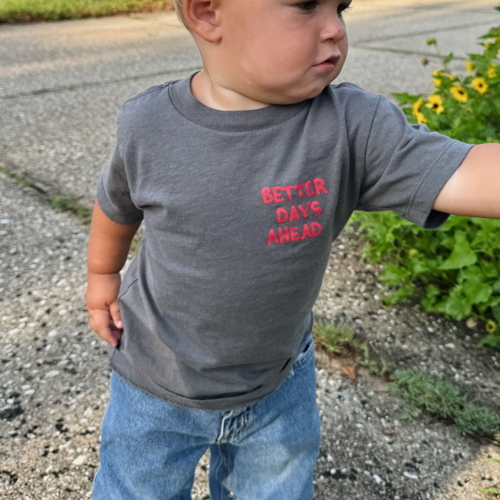 NEW! | TODDLER "BETTER DAYS" TEE