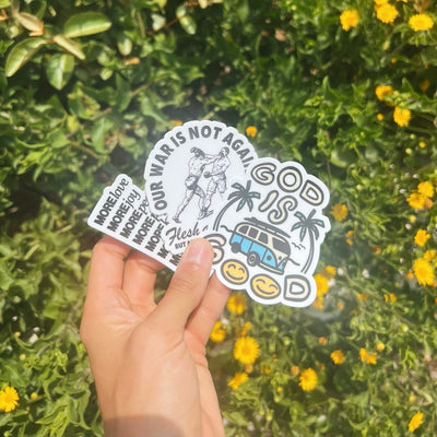 NEW! | SUMMER STICKER PACK!