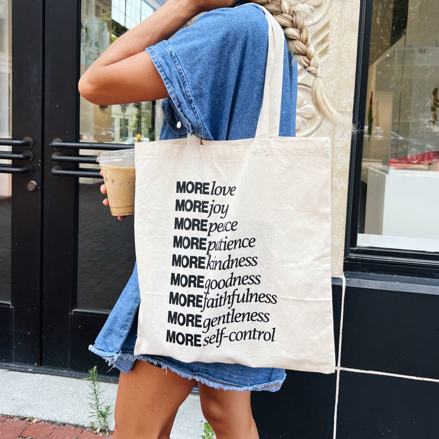 MADE FOR MORE TOTE | CANVAS