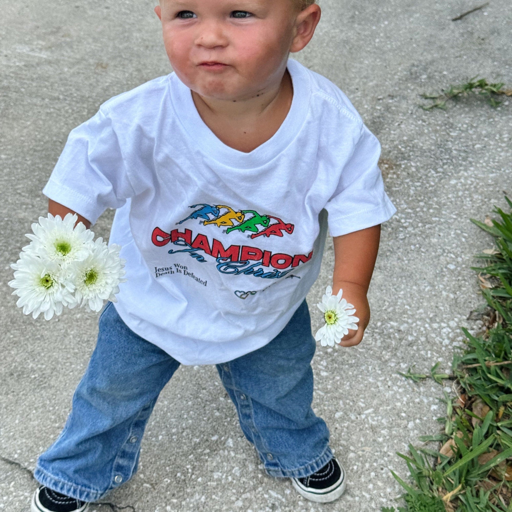 NEW! | TODDLER "CHAMPION" TEE